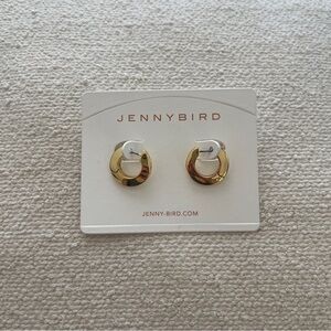 Toni Hinged Hoop Earrings - Small